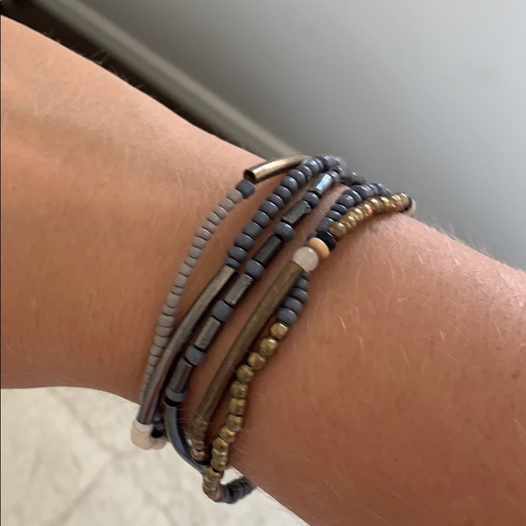 Set of 5 Boho Bracelets from BP - Picture 1 of 3
